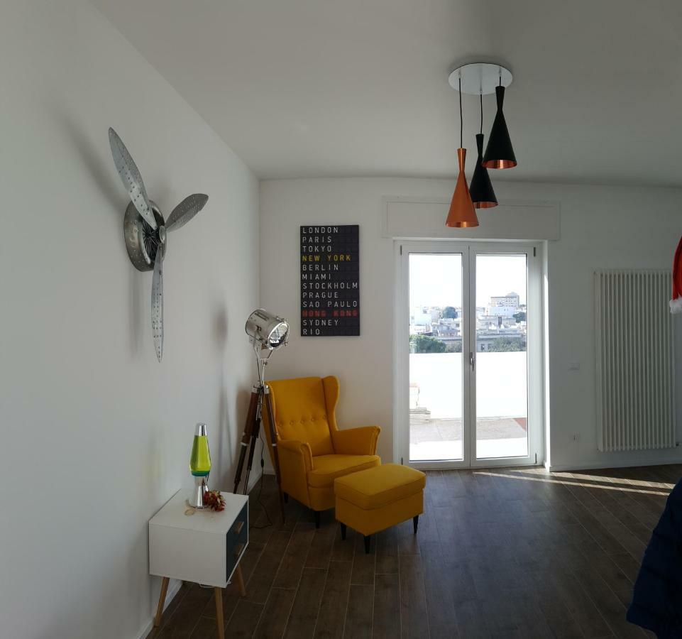 Penthouse Salento - Galatina Lejlighed Eksteriør billede