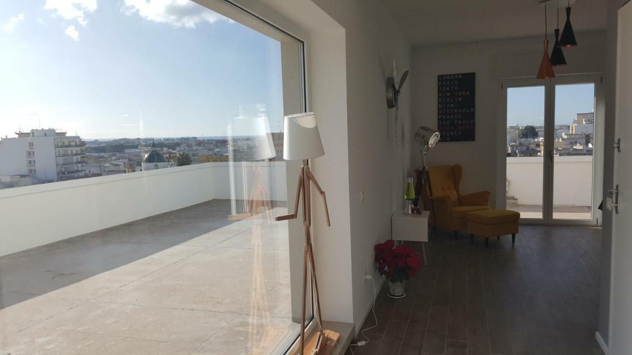 Penthouse Salento - Galatina Lejlighed Eksteriør billede
